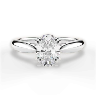 The Cordelia Solitaire Engagement Ring