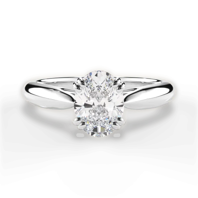 The Cordelia Solitaire Engagement Ring