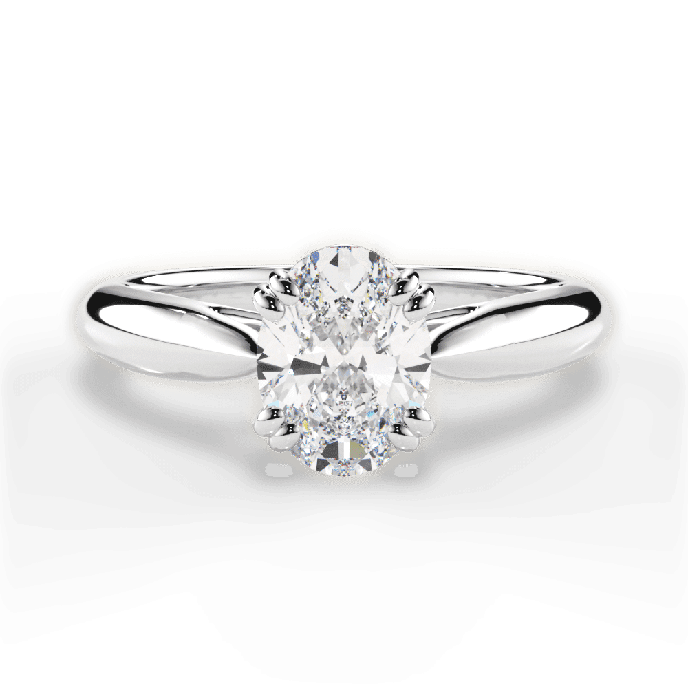 The Cordelia Solitaire Engagement Ring