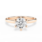 The Quinn Solitaire Engagement Ring below 1000
