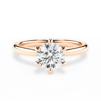 The Quinn Solitaire Engagement Ring below 1000