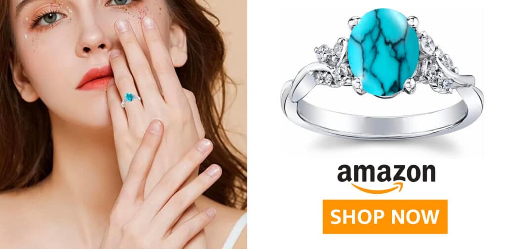 Turquoise Rings for Women