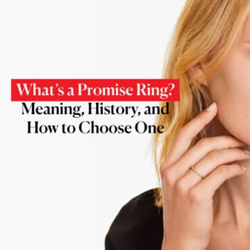 What’s a Promise Ring? Meaning, History, and How to Choose One