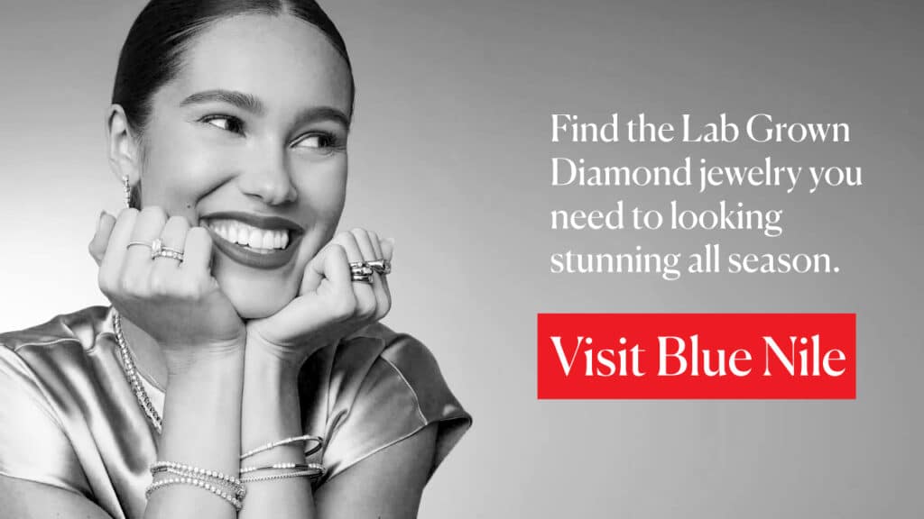 Find the jewelry you need to looking stunning all season on Blue Nile