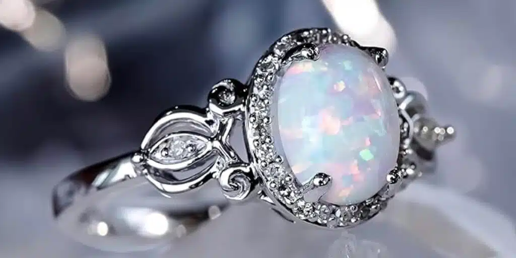 Opal ring