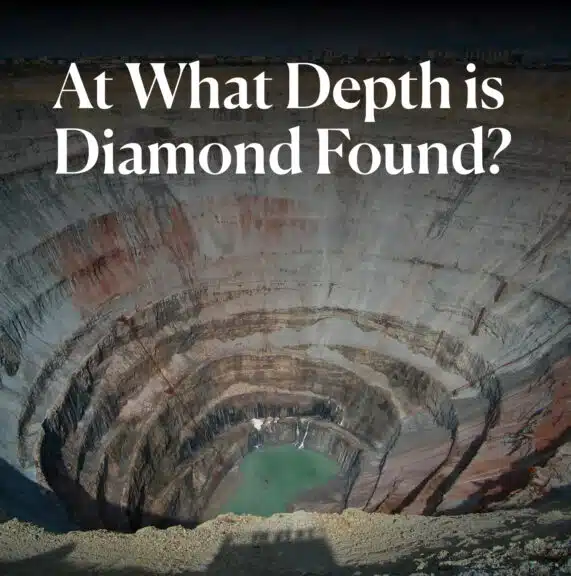 At What Depth is Diamond Found?