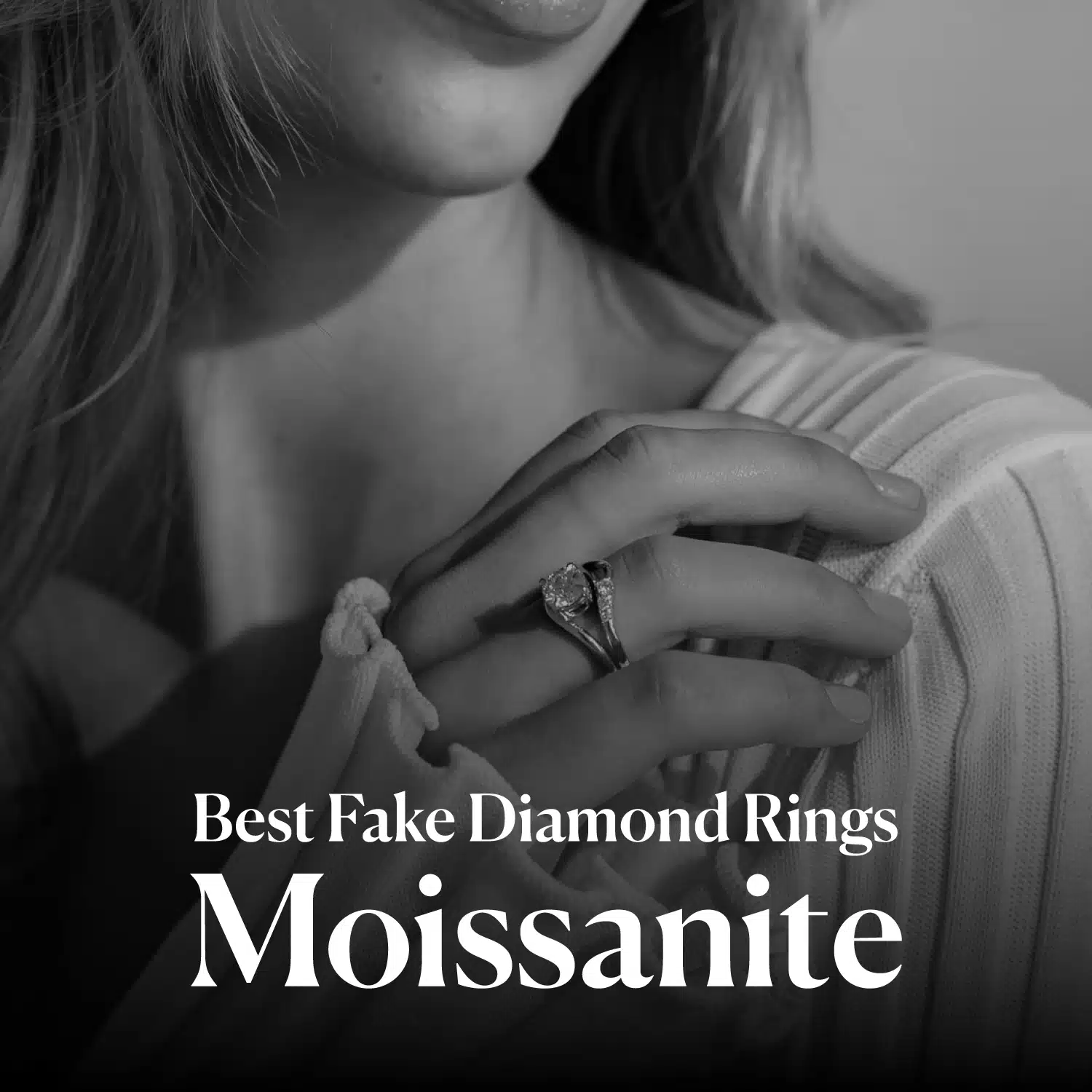 Best Fake Diamond Rings Moissanite