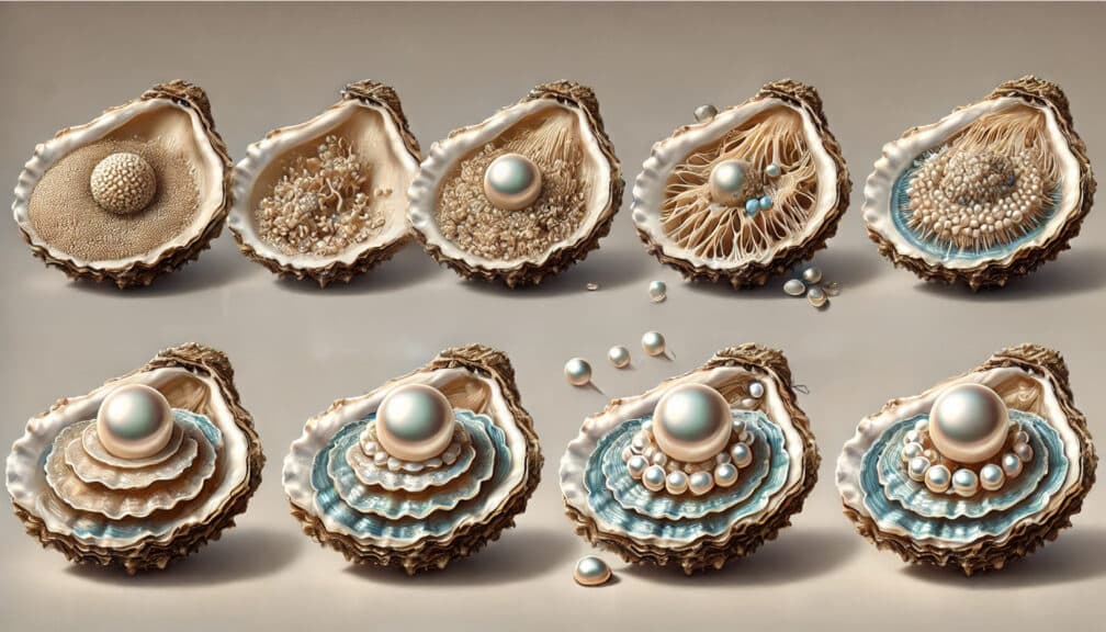 The Science Behind Pearl Formation