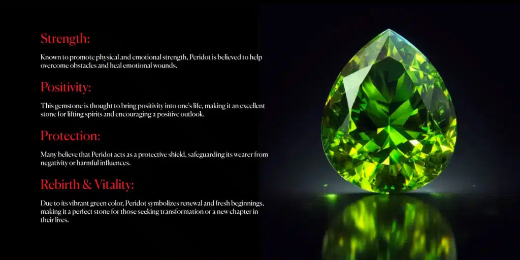 Symbolism of Peridot