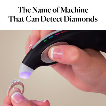 The Name of Machine That Can Detect Diamonds