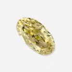 James Allen's oval step cut yellow diamond – 1.20 carat, fancy yellow, GIA-certified, and perfect for elegant jewelry.