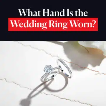 What Hand Is the Wedding Ring Worn? Tradition and Etiquette