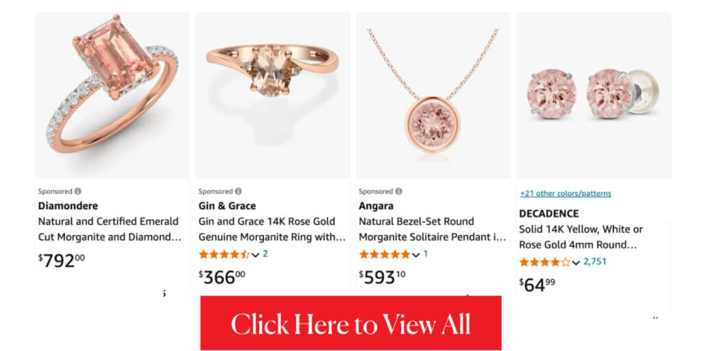 amazon morgnite jewelry screenshot