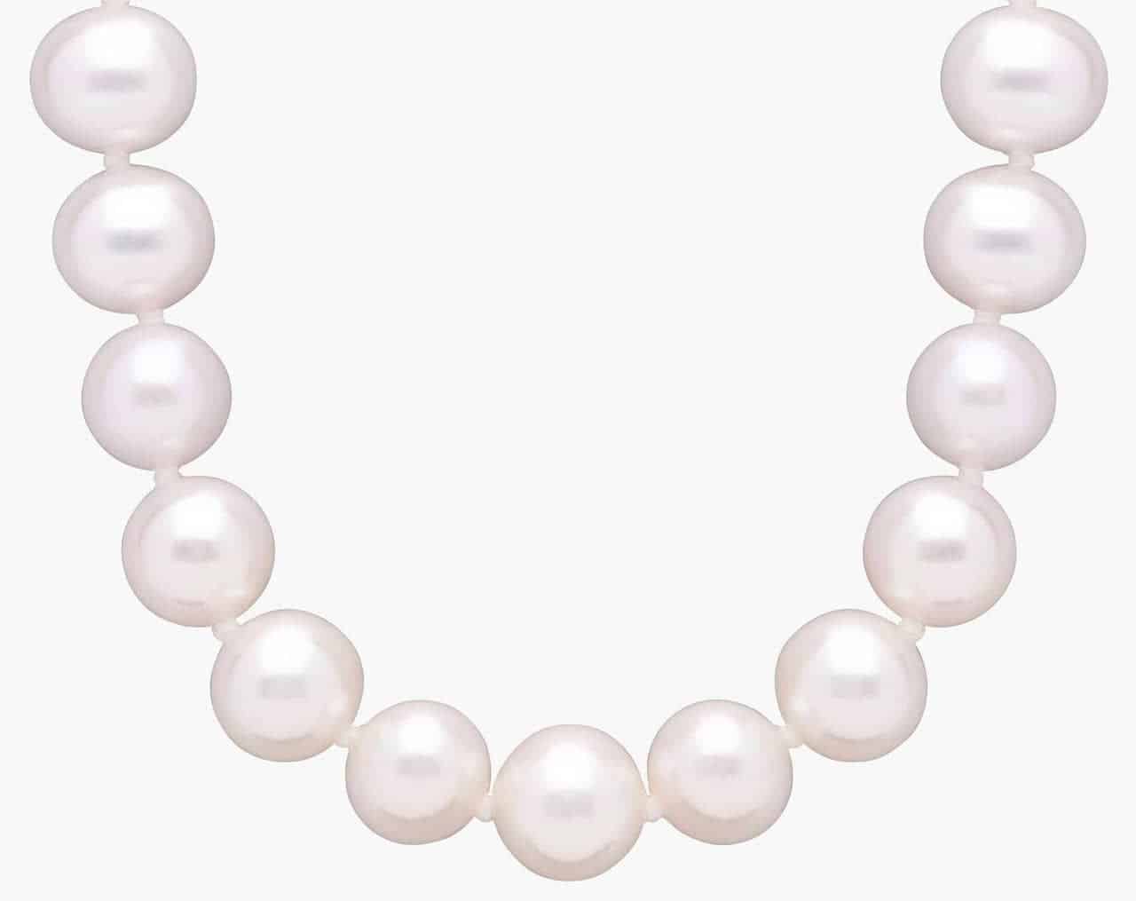 Freshwater Cultured Pearl Strand Necklace