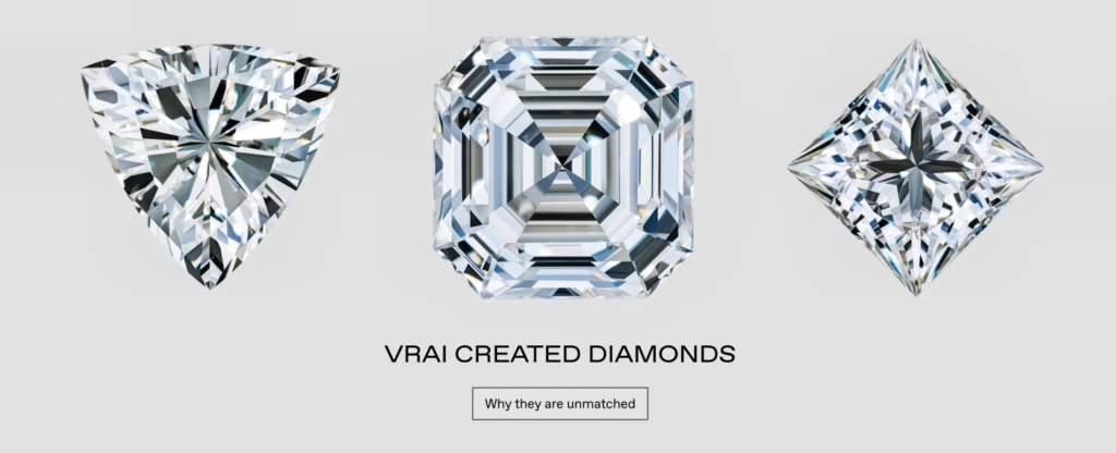 vrai website screenshot