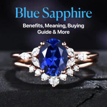 Blue Sapphire – Benefits, Meaning, Buying Guide & More