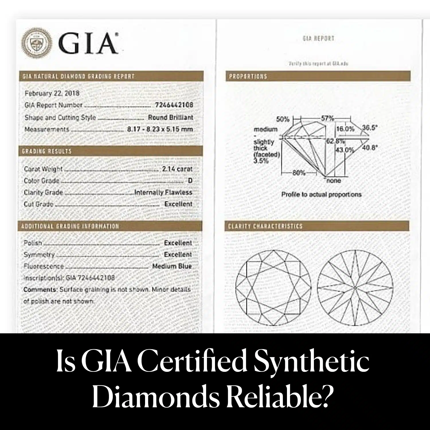 Is GIA Certified Synthetic Diamonds Reliable?