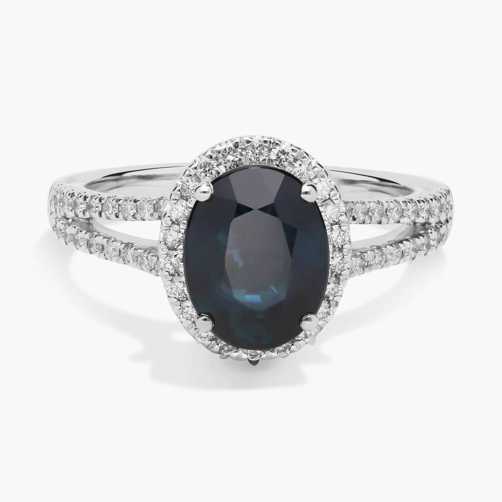 Sapphire Engagement Ring