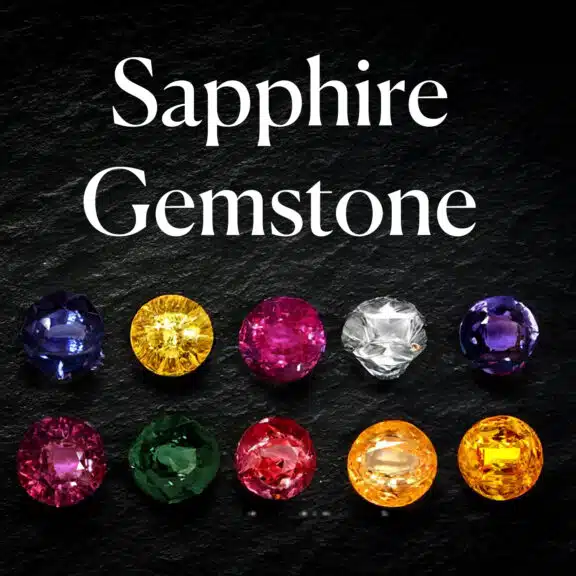 Different kinds of Sapphire Gemstone