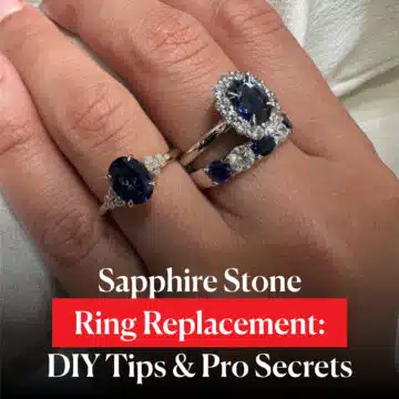 Sapphire Stone Ring Replacement: DIY Tips & Pro Secrets