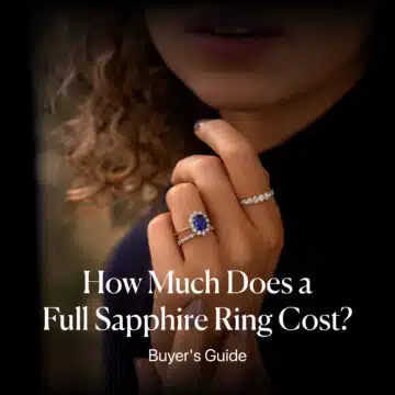 How Much Does a Full Sapphire Ring Cost? Buyer's Guide