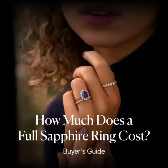 How Much Does a Full Sapphire Ring Cost? Buyer's Guide