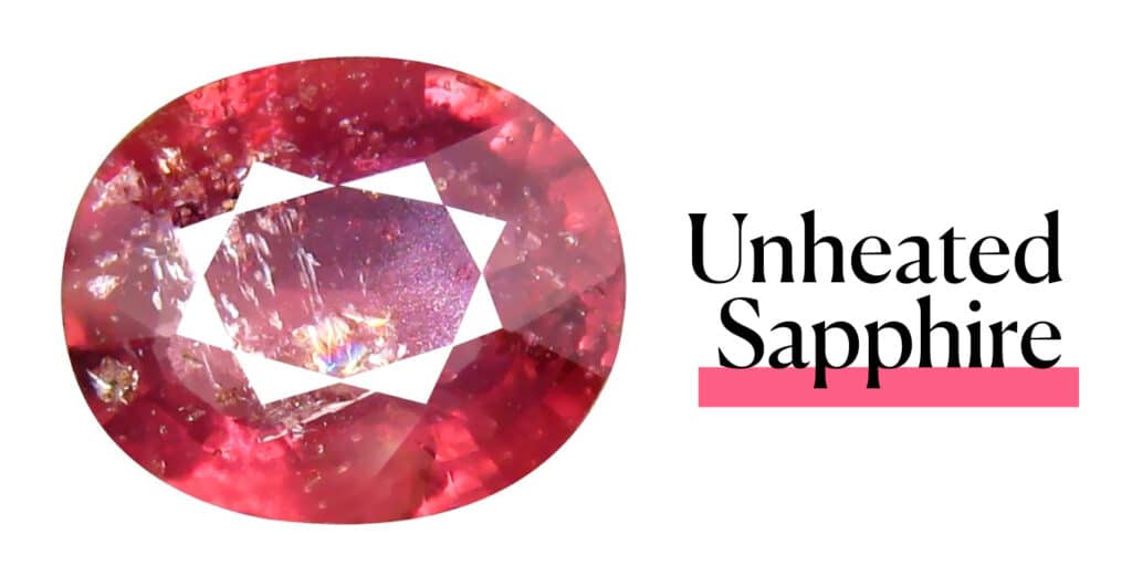 2.62 ct Oval Cut (10 x 8 mm) Unheated/Untreated Pink Sapphire Natural Genuine Loose Gemstone