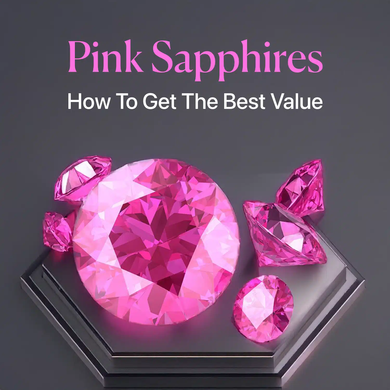 Pink Sapphires: How To Get The Best Value