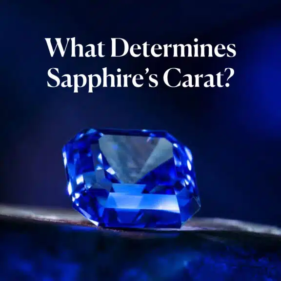 What Determines a Sapphire’s Carat?