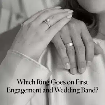 Which Ring Goes on First Engagement and Wedding Band?