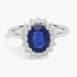 engagement rings with blue sapphires