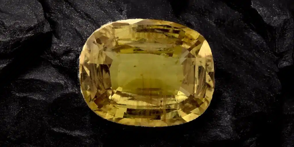 yellow sapphire