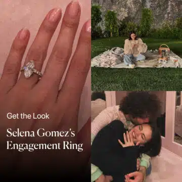 Get the Look: Selena Gomez Engagement Ring