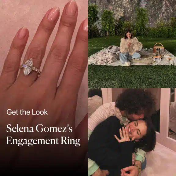 Get the Look: Selena Gomez Engagement Ring