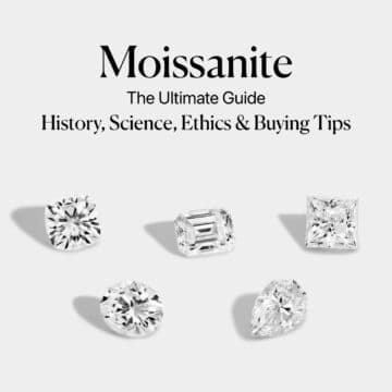 Moissanite: The Ultimate Guide to History, Science, Ethics & Buying Tips