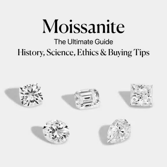 Moissanite: The Ultimate Guide to History, Science, Ethics & Buying Tips