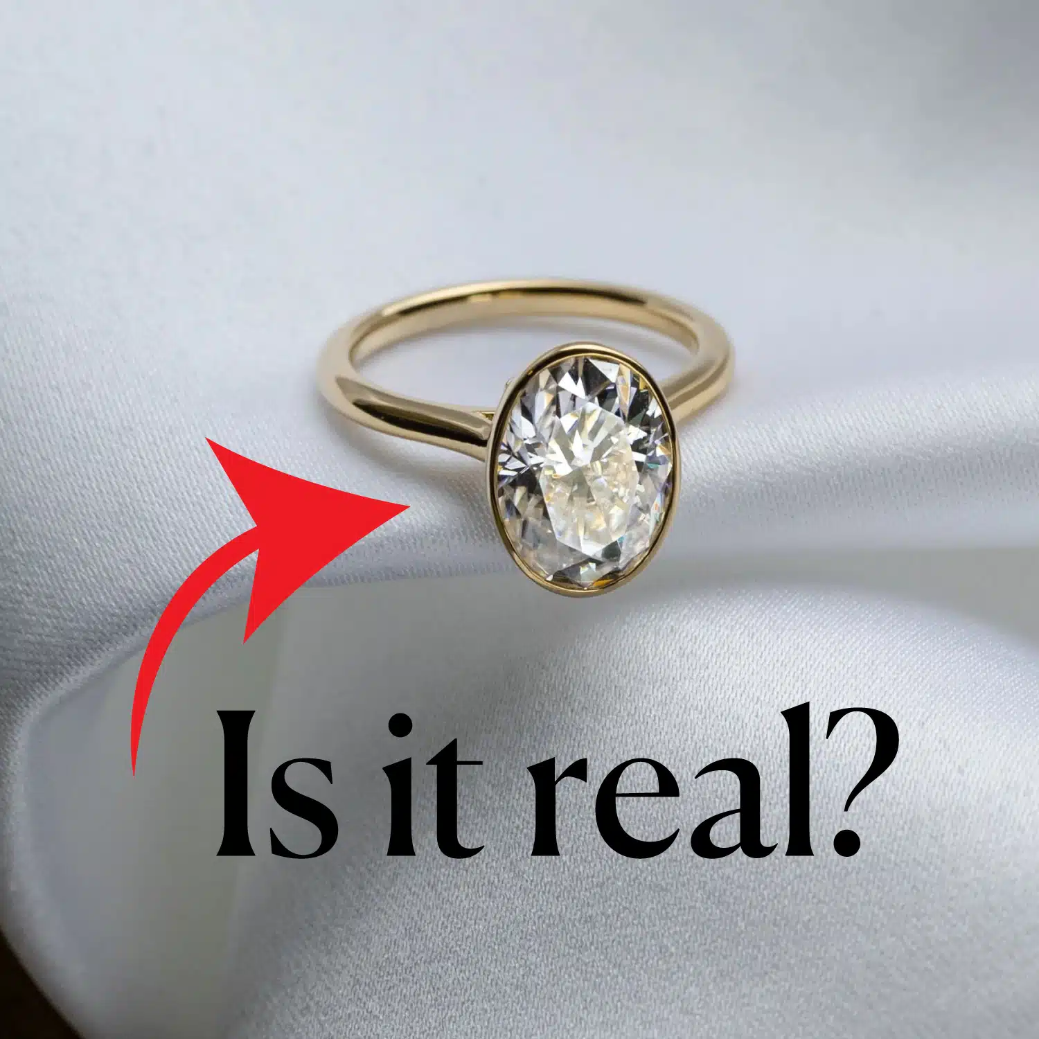 How to Manage “Is It Real?!” Questions About Moissanite