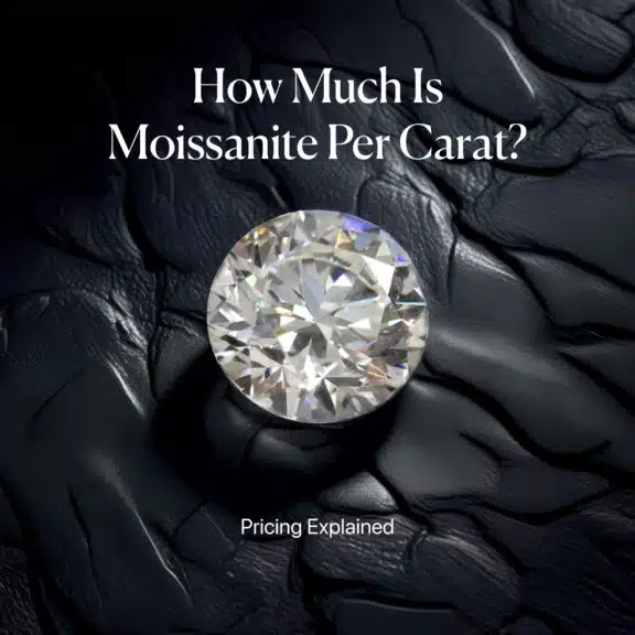 How Much Is Moissanite Per Carat?