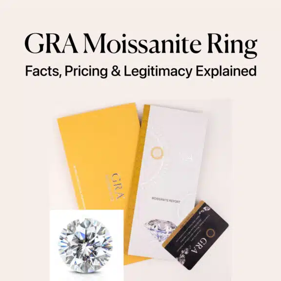 GRA Moissanite Ring – Facts, Pricing & Legitimacy Explained