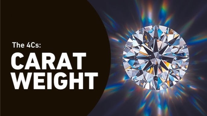 4 C’s of Moissanite | Carat Weight