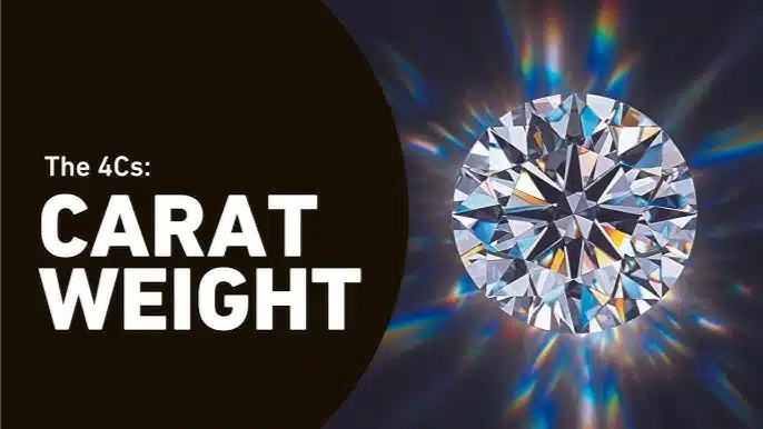 4 C’s of Moissanite | Carat Weight