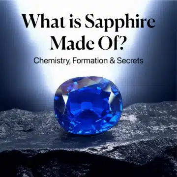 What is Sapphire Made Of? Chemistry, Formation & Secrets