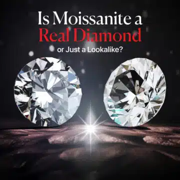 Is Moissanite a Real Diamond or Just a Lookalike?