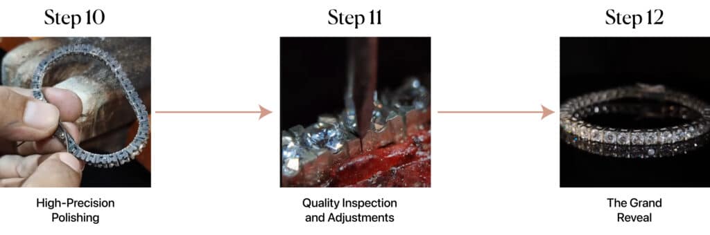 The Finishing Touches – Polishing and Final Inspection