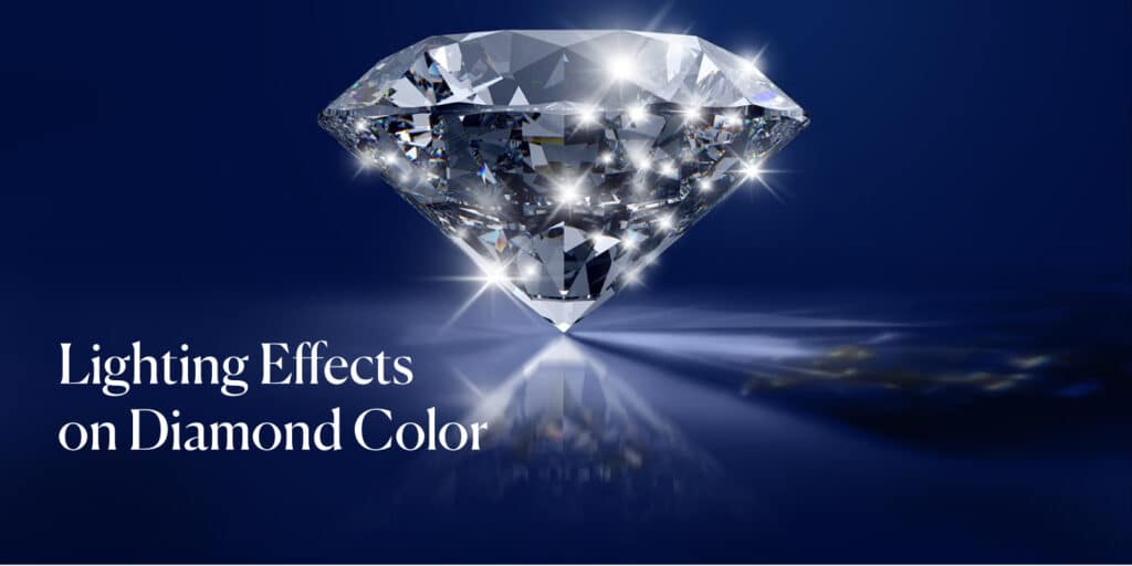 Lighting Effects on Diamond Color