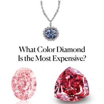 What Color Diamond Is the Most Expensive?
