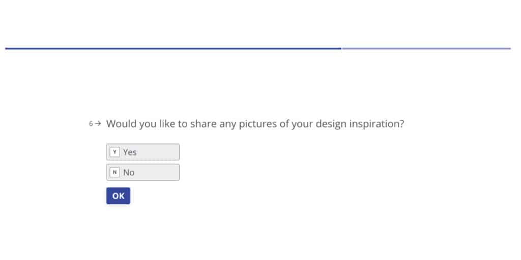 Upload ring inspiration images to guide your design.