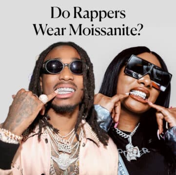 Do Rappers Wear Moissanite?