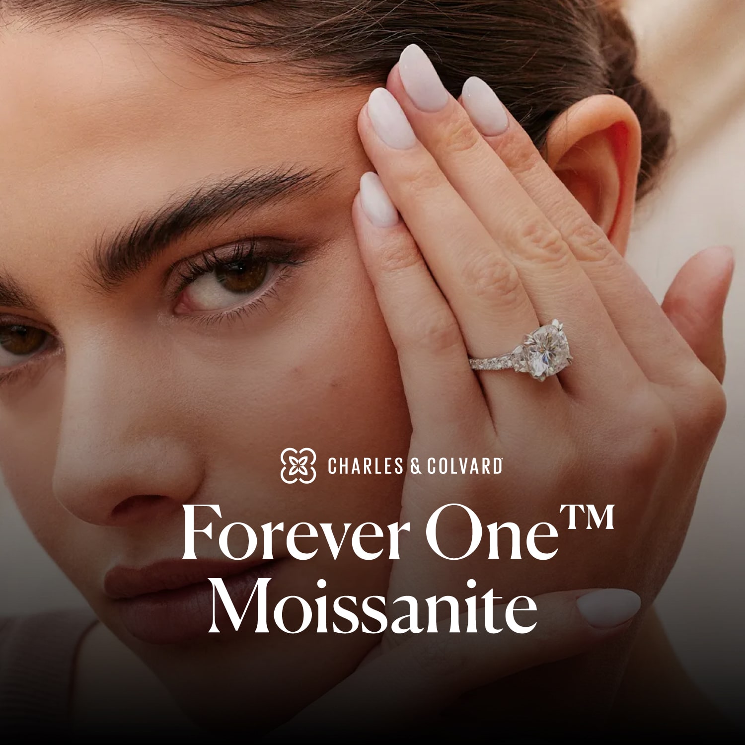 Forever One™ Moissanite