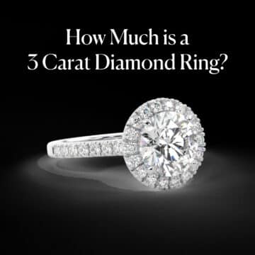 How Much is a 3 Carat Diamond Ring?